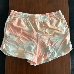 Girls Tie-Dye Shorts